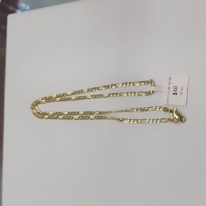 Brand New Sterling Silver 925 Figaro Necklace